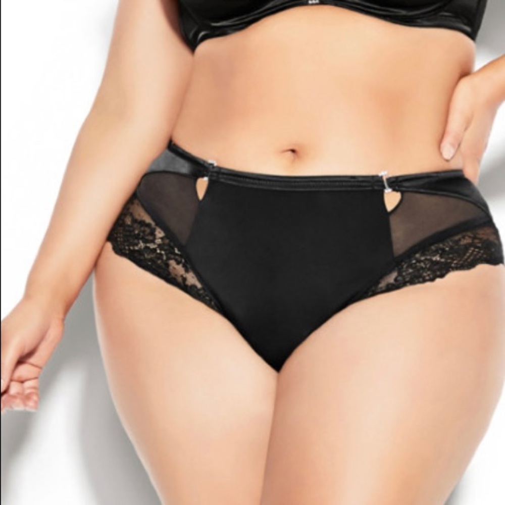 Alina Hi Brief Panty